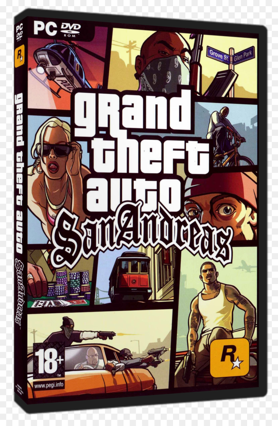 Grand Theft Auto: San Andreas, Grand Theft Auto V Per PlayStation 2, Grand Theft Auto: Vice City, San Andreas Multiplayer