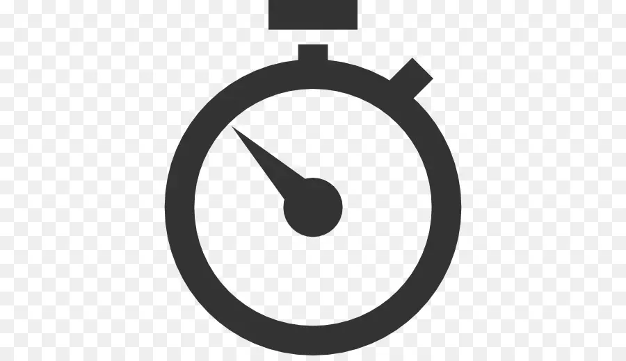 Black Stopwatch Icon