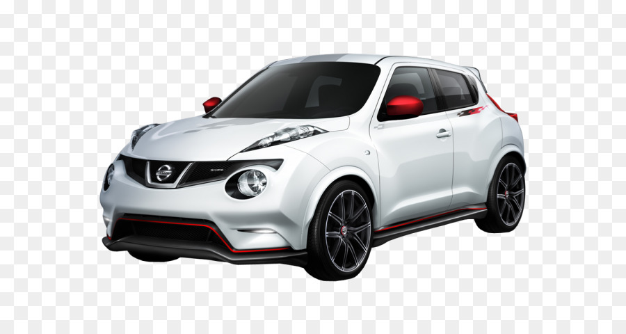 Suv Nissan bianco