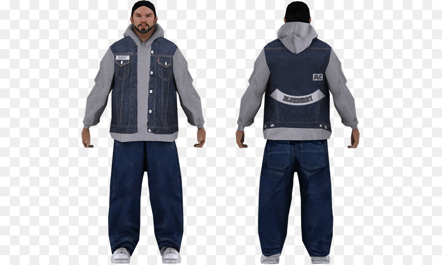 Quần Áo Grand Theft Auto: San Andreas Denim Tổng Thể