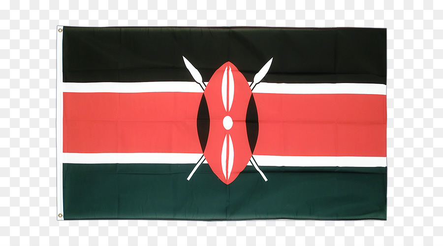 Kenia-Nationalflagge