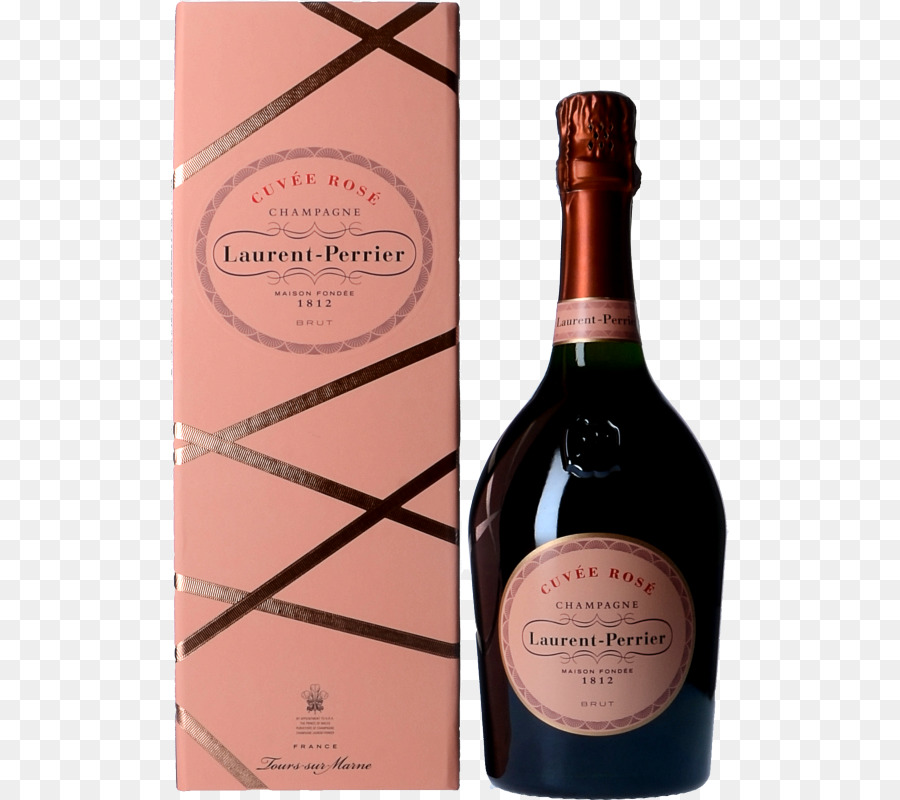 Chai rượu sâm banh Laurent-Perrier