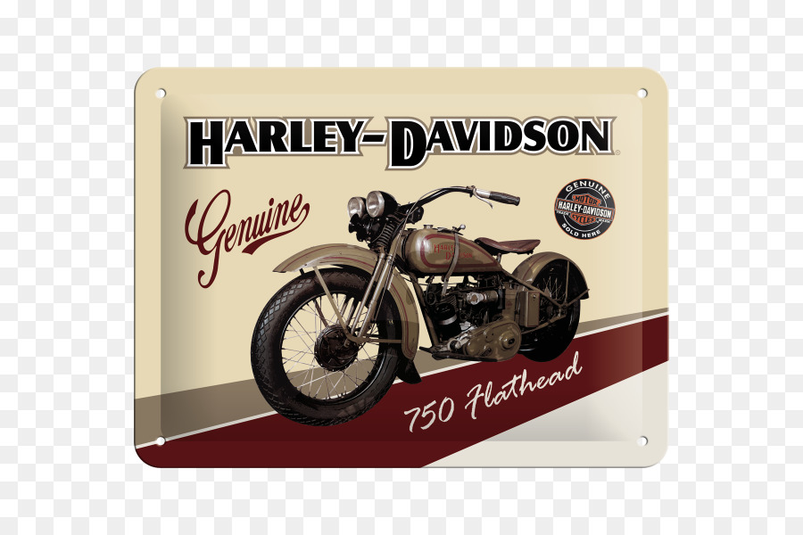 Insegna motocicletta Harley-Davidson vintage