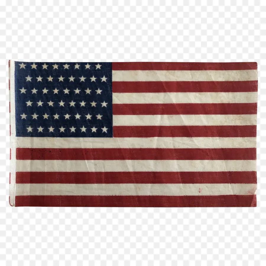 Amerikanische Flagge mit Sternenbanner