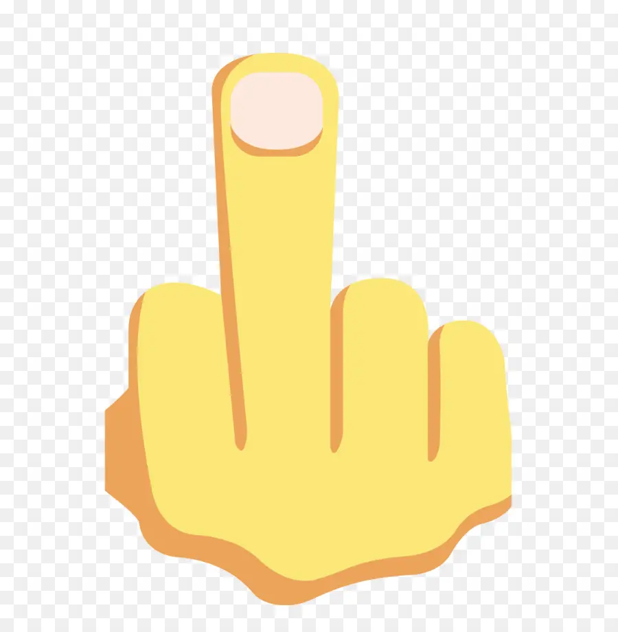 Mittelfinger-Emoji