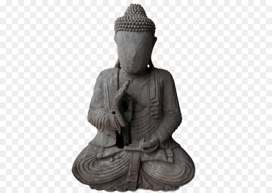 Buddha-Statue aus Stein