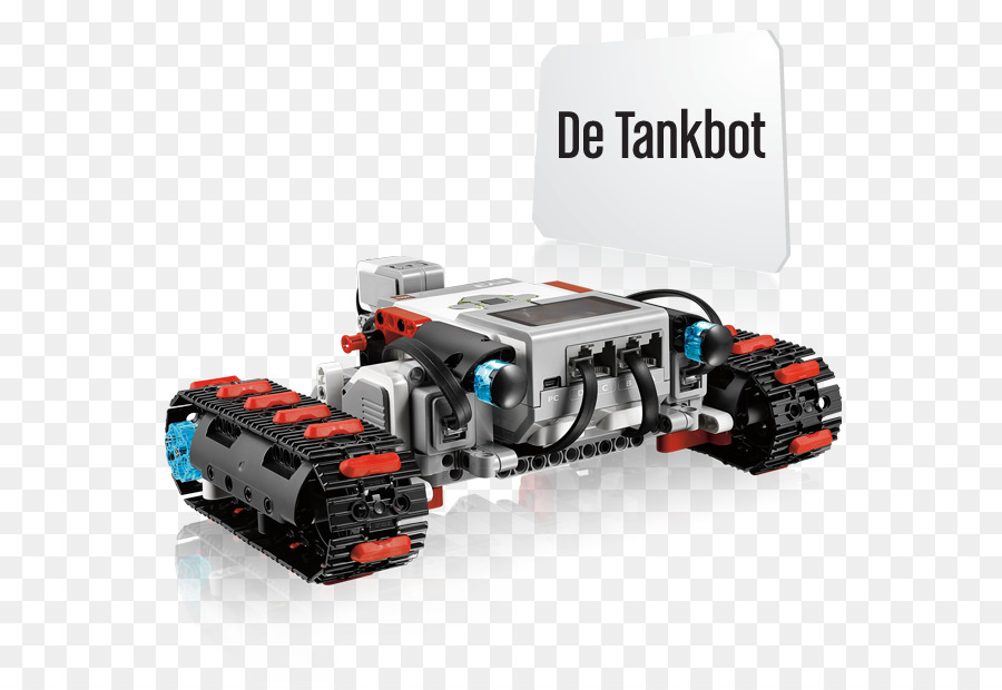 Carro armato robot LEGO con cingoli