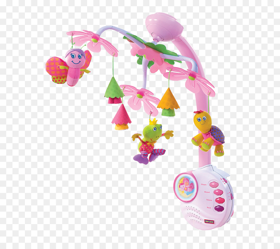 Rosa Baby-Mobile-Spielzeug