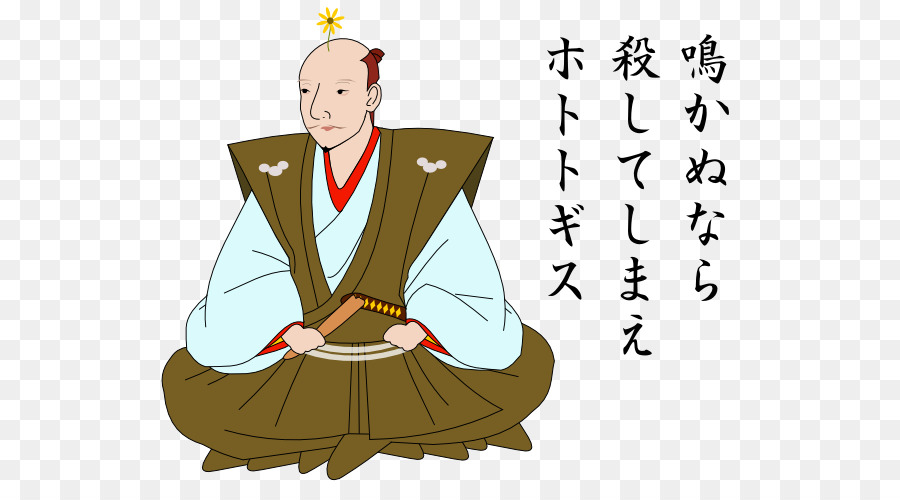 Azuchi-Momoyama-Periode Japan Ashikaga Shogunat Kleiner Kuckuck Person