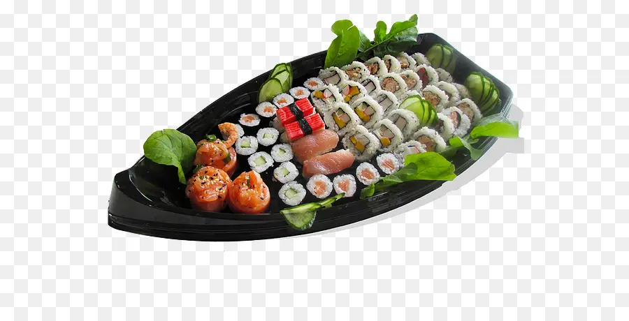 Delizioso piatto di sushi