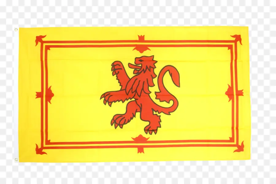 Löwe grassierende Flagge von Schottland