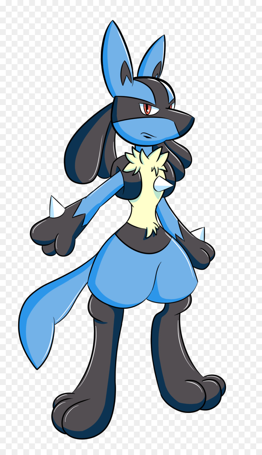 Lucario, Canidae Bulbapedia