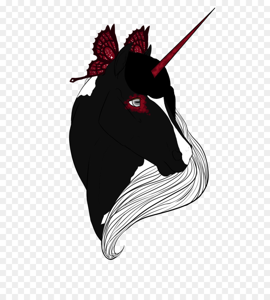 Einhorn Silhouette