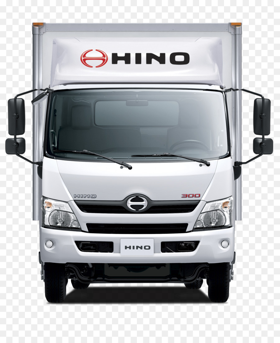 Hino-Truck-Vorderansicht