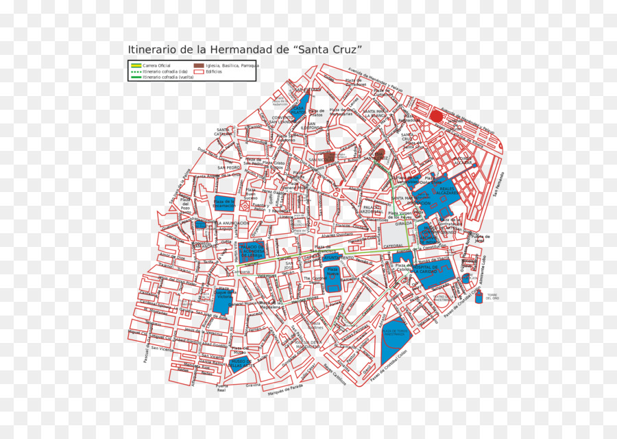 Illustrazione dettagliata della mappa della città