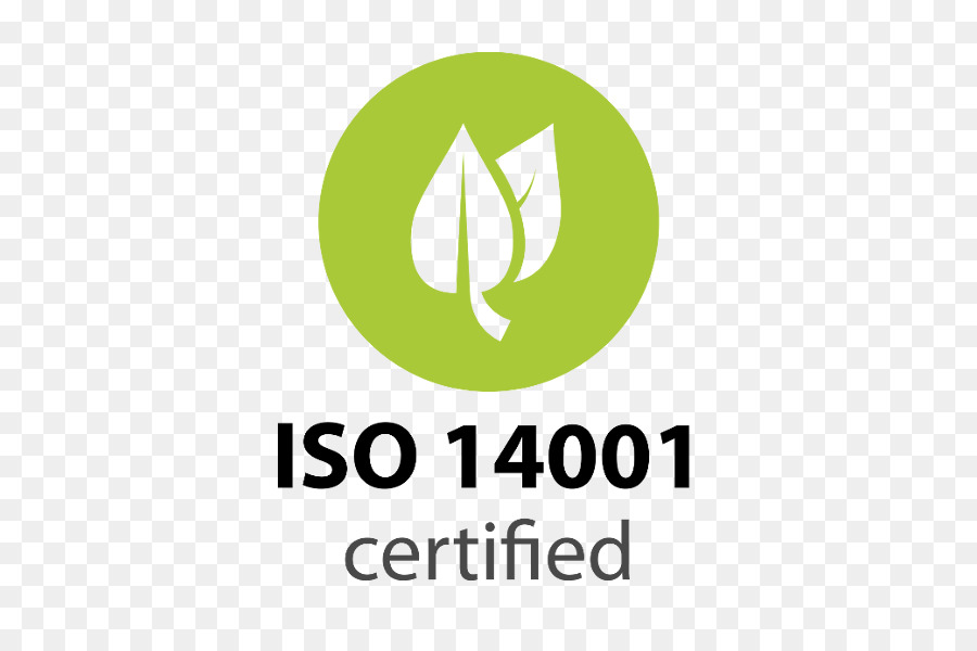 ISO 14001-zertifiziertes Logo