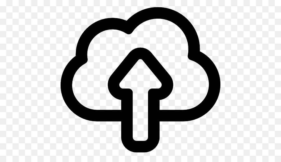 Cloud-Upload-Symbol