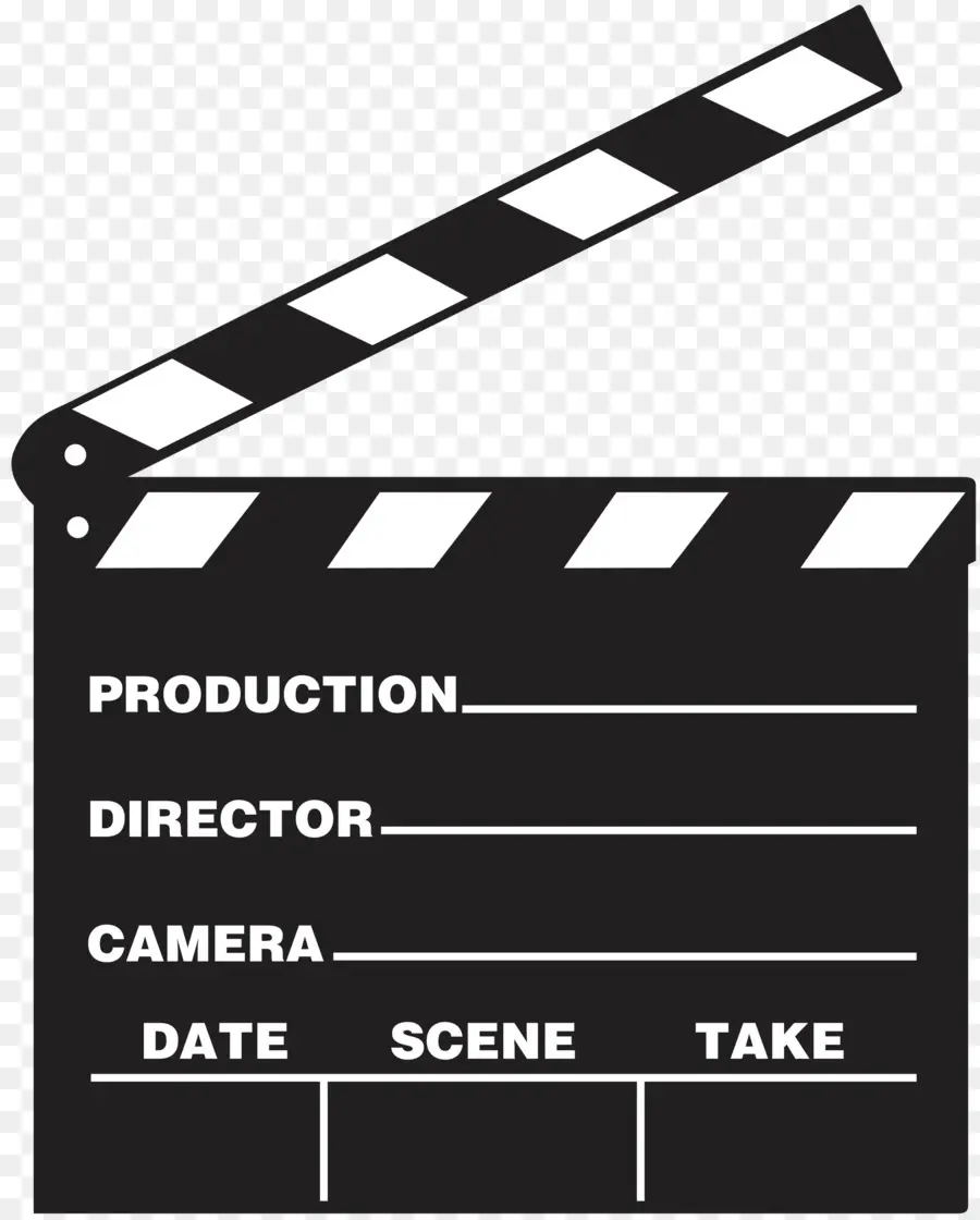 Clapperboard cho sản xuất phim