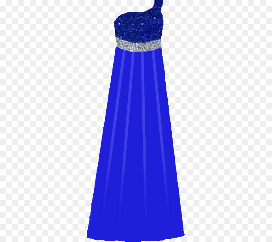 Grünes Abendkleid