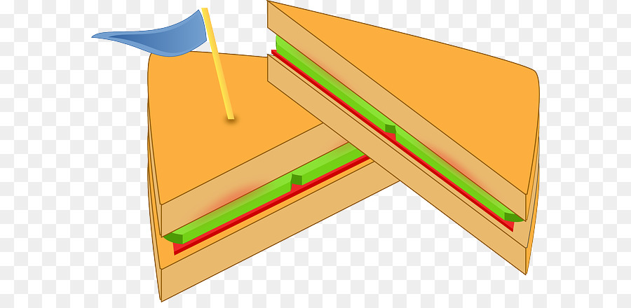 Köstliches Sandwich mit Gemüse