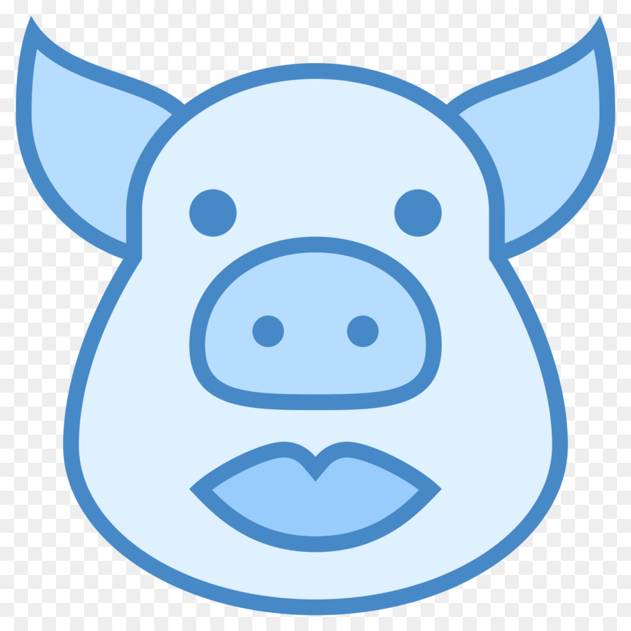 Grünes Schwein-Symbol