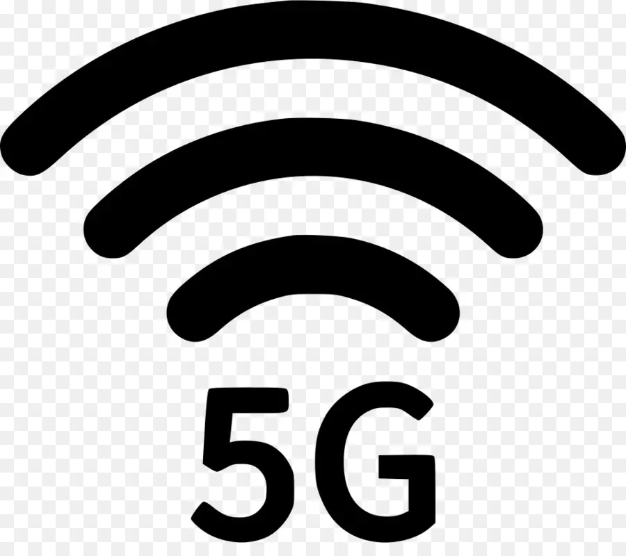 Simbolo della tecnologia di rete 5G