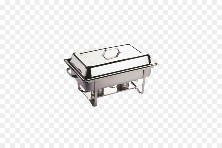 Chafing Dish aus Edelstahl