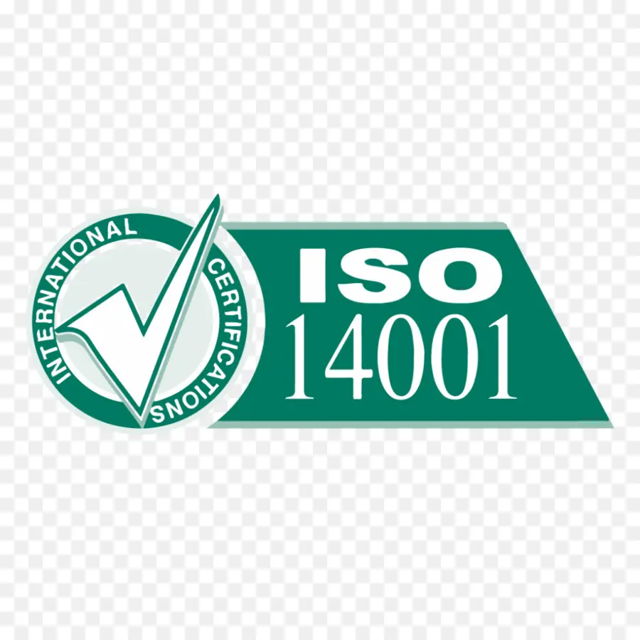 Badge di certificazione ISO 14001