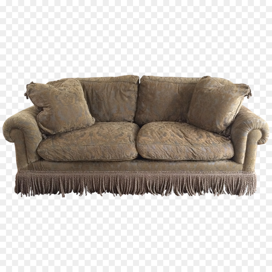 Bequemes Sofa mit Kissen