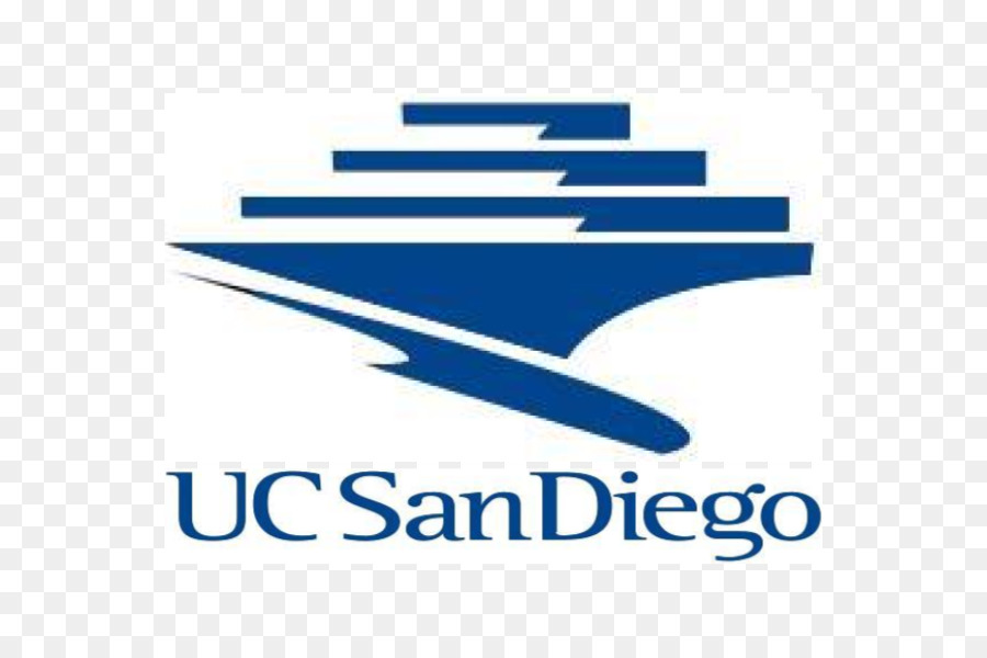 Logo der University of California, San Diego Brand-Organisation Linie