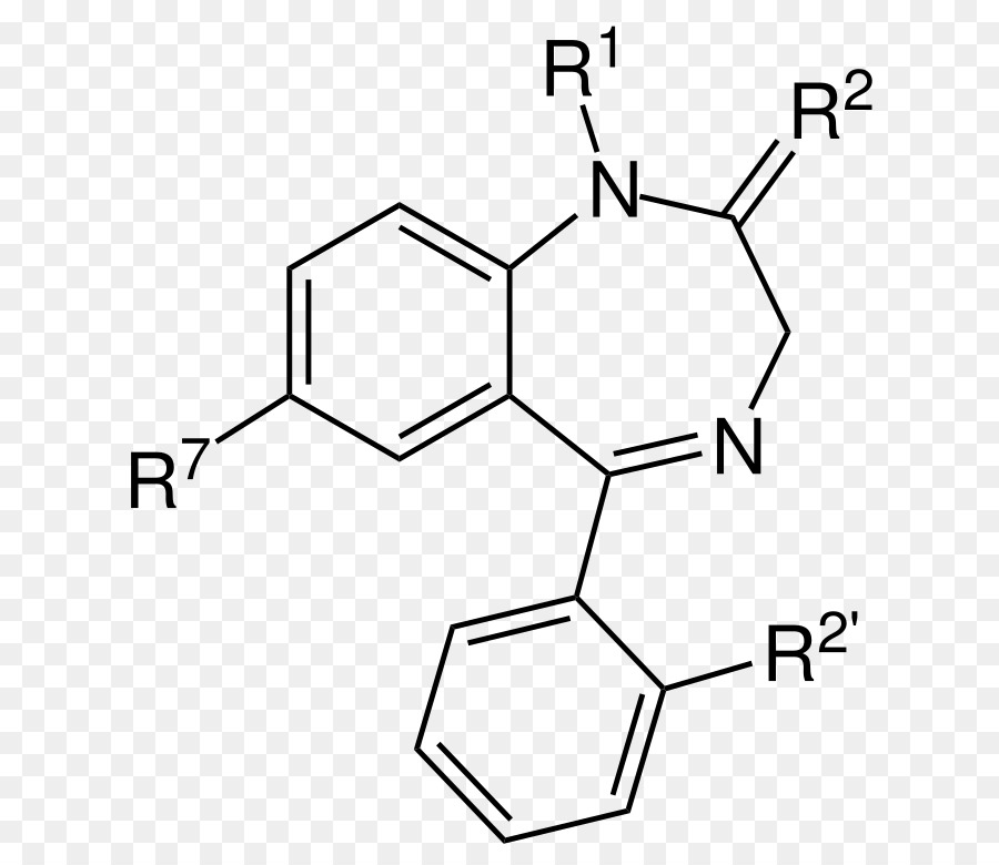 Chemisches Strukturdiagramm