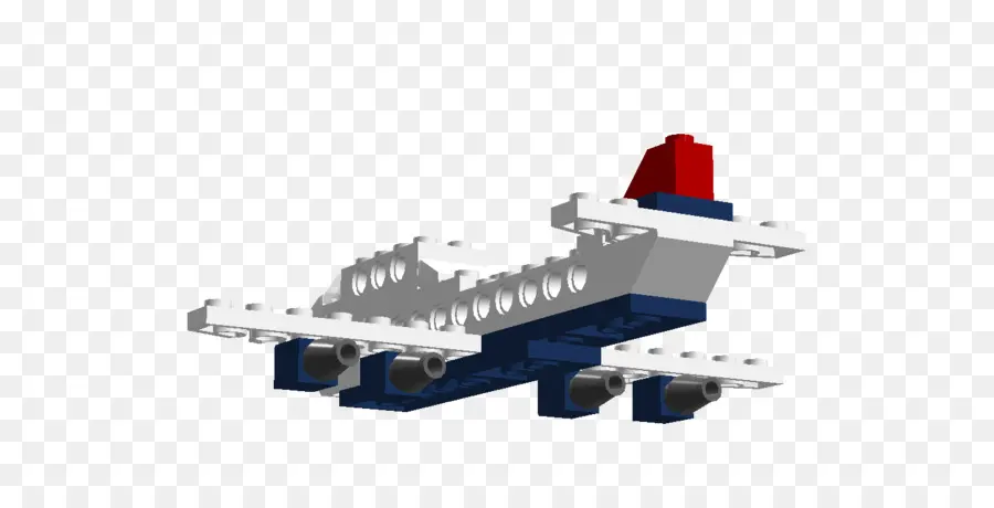 Lego-Flugzeugmodell