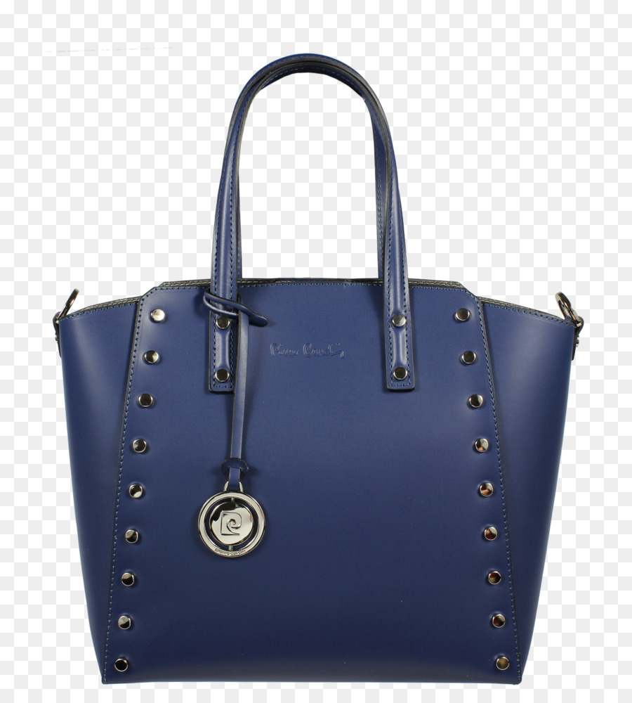 Elegante blaue Handtasche