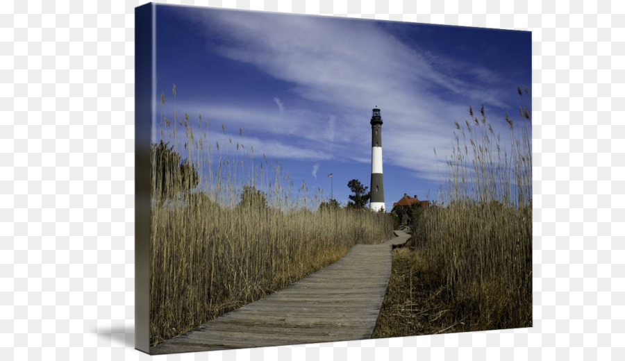 Fire Island Lighthouse Gallery wrap Einlass Leinwand