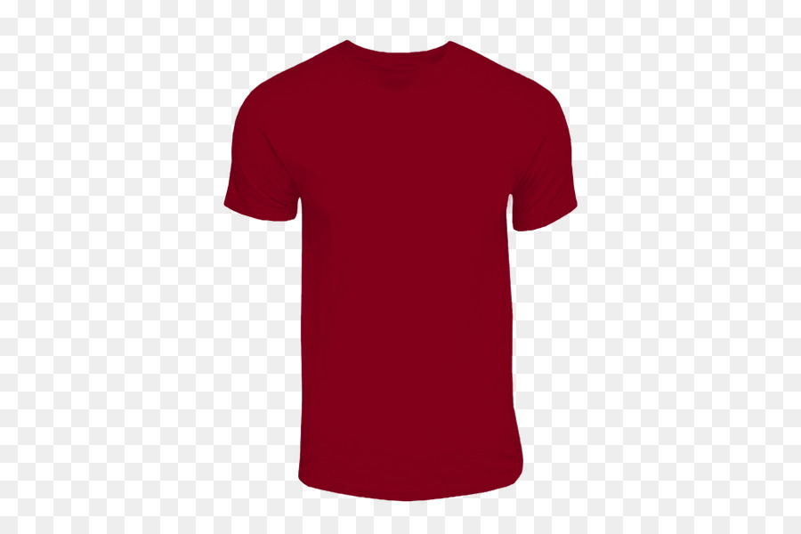 T-shirt rossa per abbigliamento casual