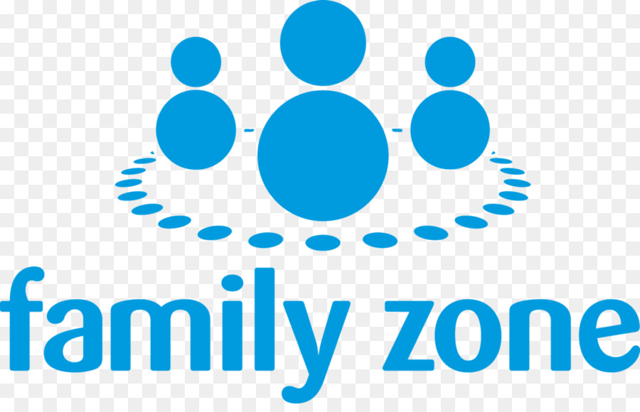 Familie-Zone Cyber-Sicherheit Computer-Software-Logo, Content-control-software