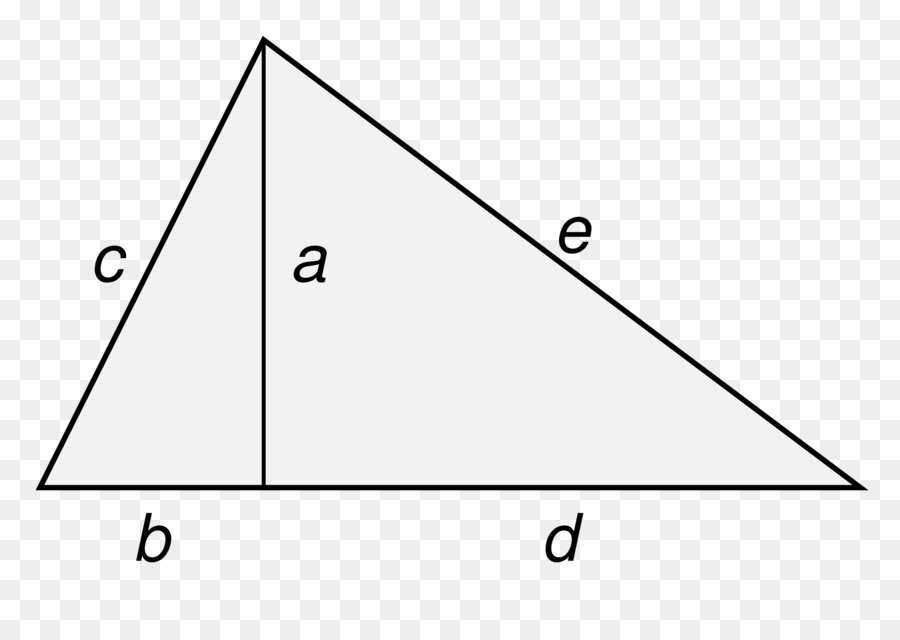 Diagramma del triangolo isoscele