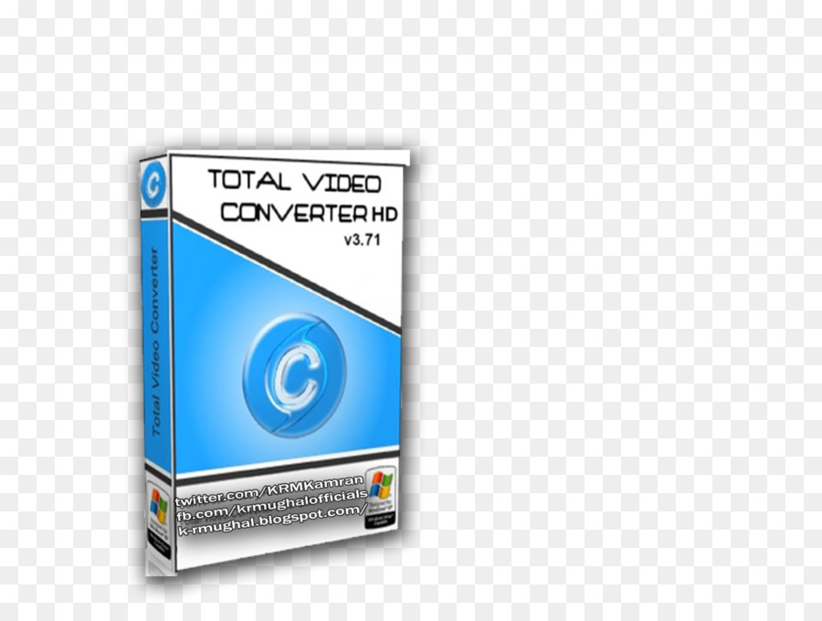 Marke Total Video Converter-Logo Schrift