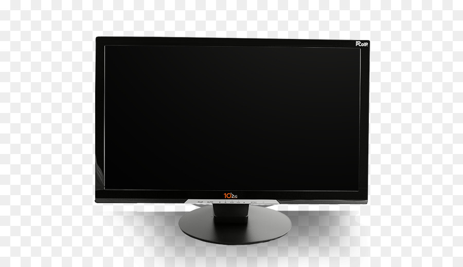 Monitor per computer nero per uso ufficio