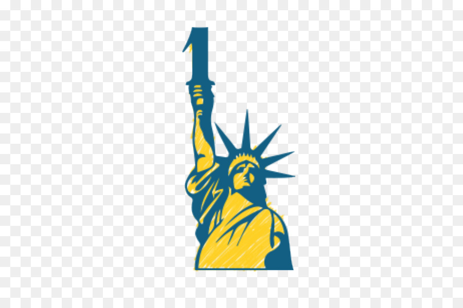 Statue of Liberty Schablone-Clip-art