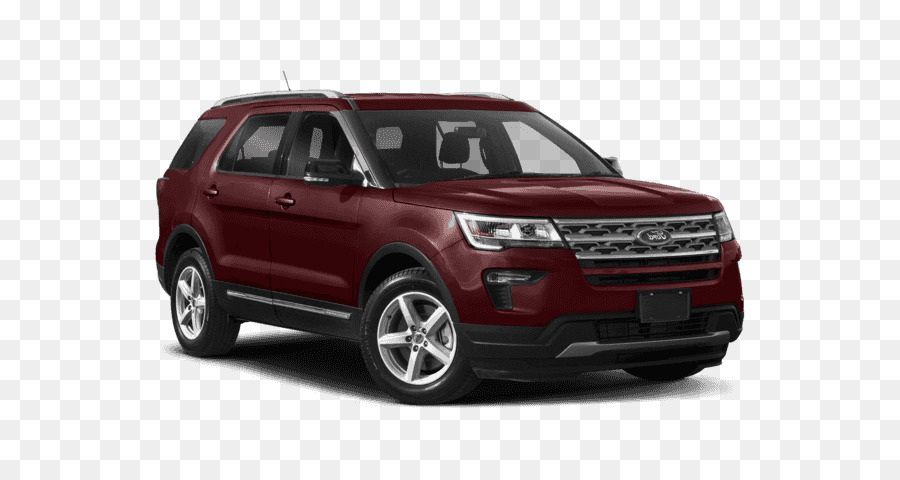 Rotes SUV-Auto