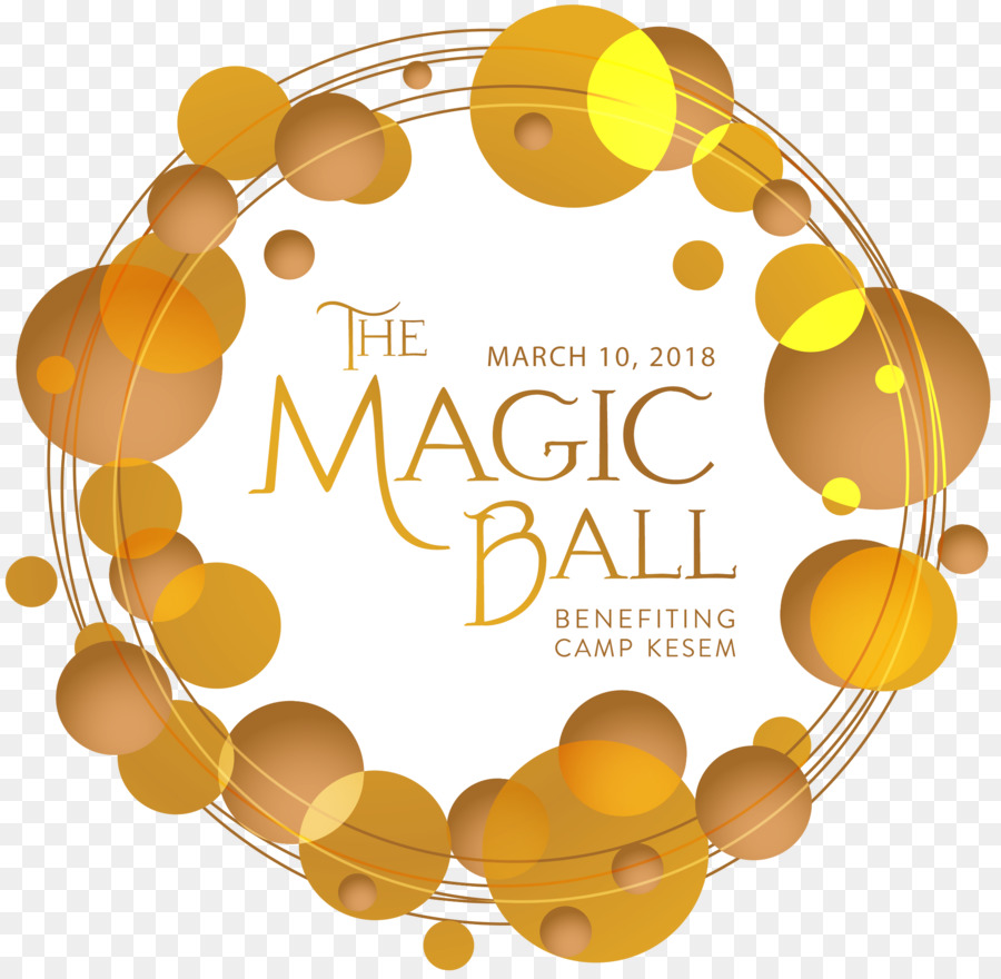 Die Magic Ball Event-Einladung