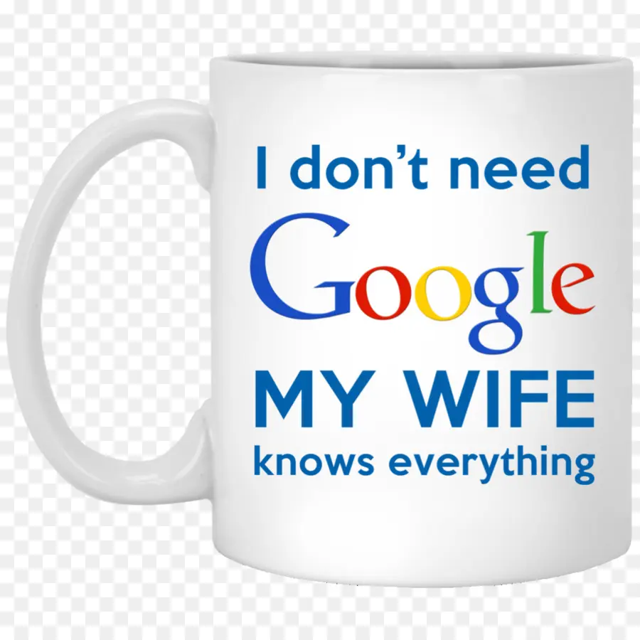 Google Mug hài hước