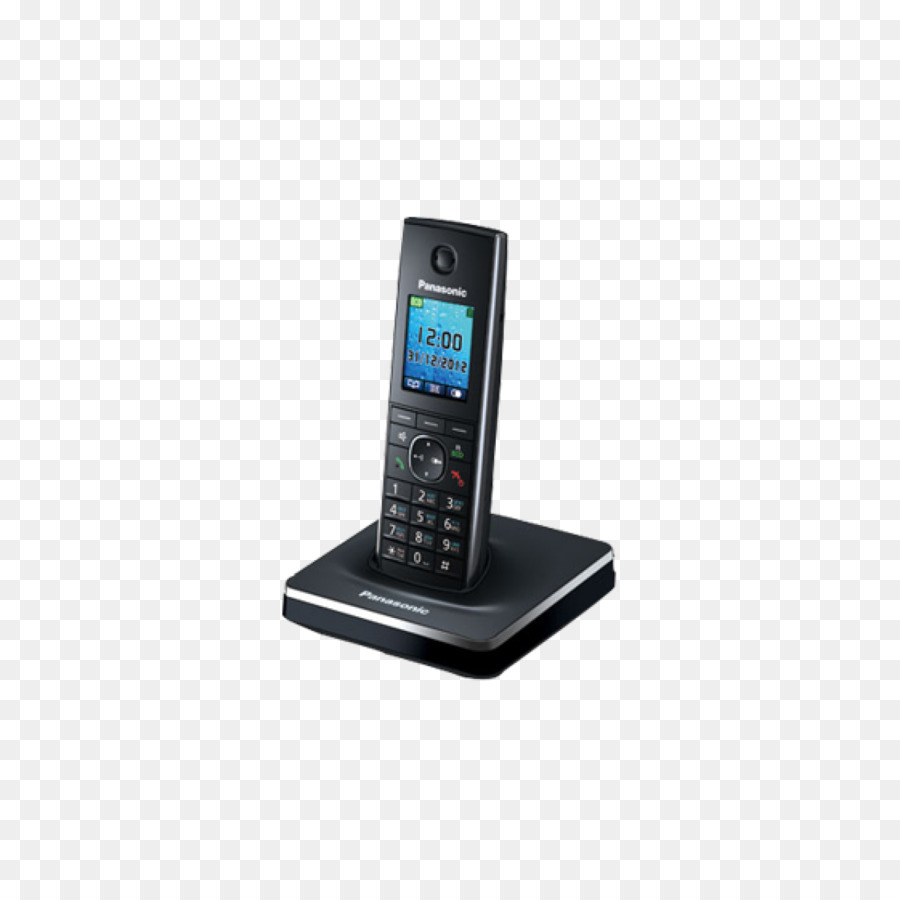 Digital Enhanced Cordless Telecommunications Schnurlose Telefon Panasonic Anrufer ID