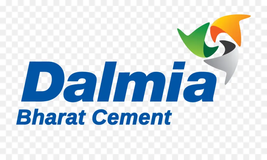 Logo della società di cemento Dalmia Bharat