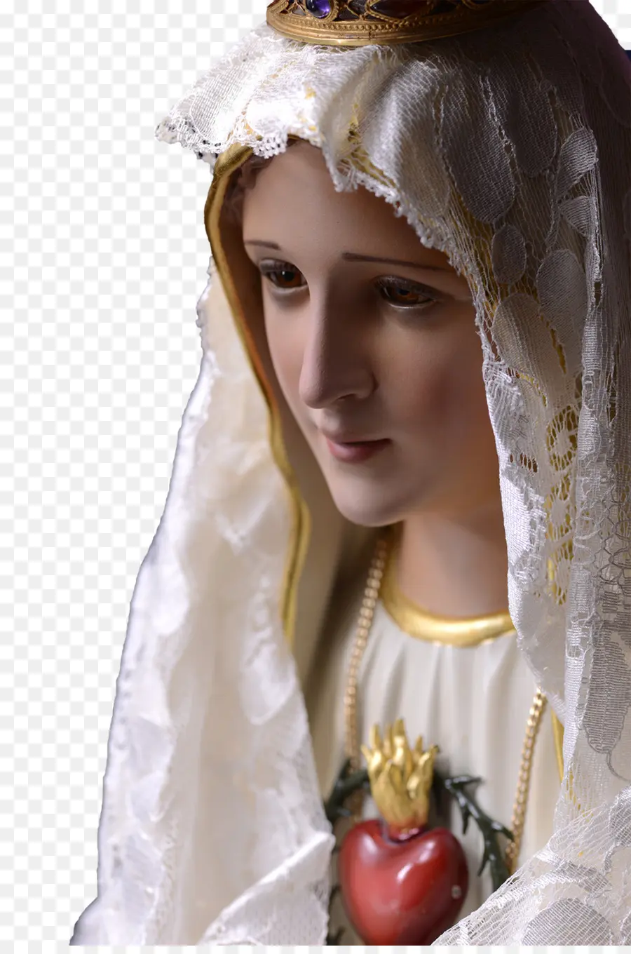 Statua religiosa della Vergine Maria