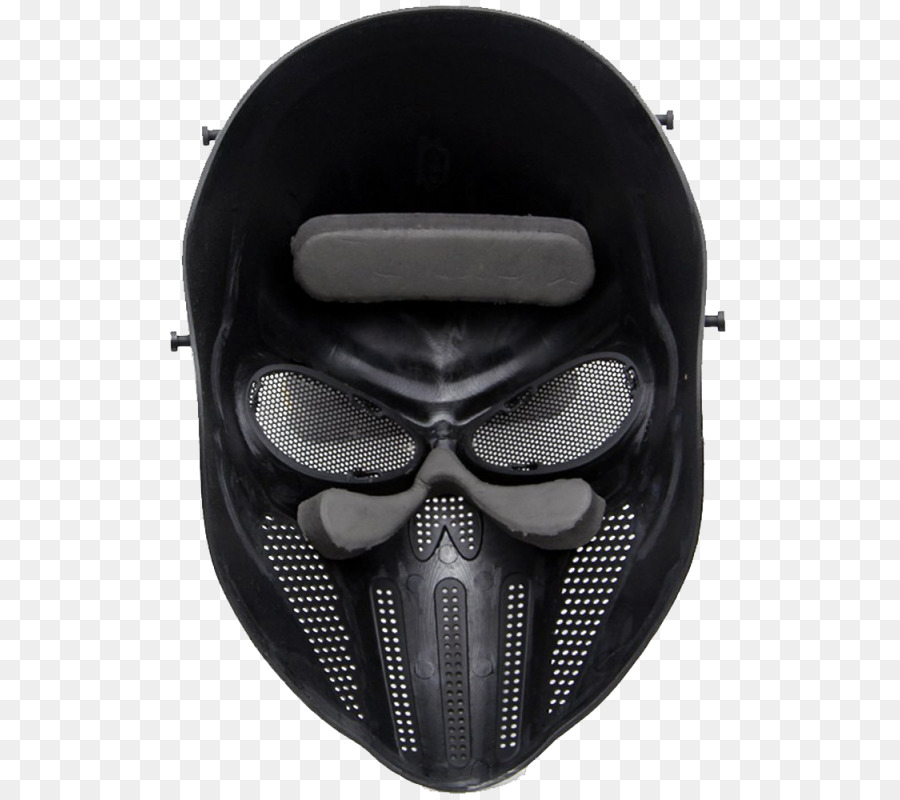 Maschera di Caschi da Moto Airsoft Cranio protezione degli Occhi