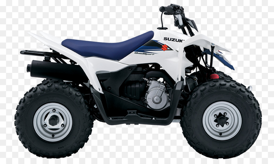 Blaues ATV für Offroad-Abenteuer