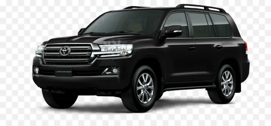 Suv nero Toyota Land Cruiser