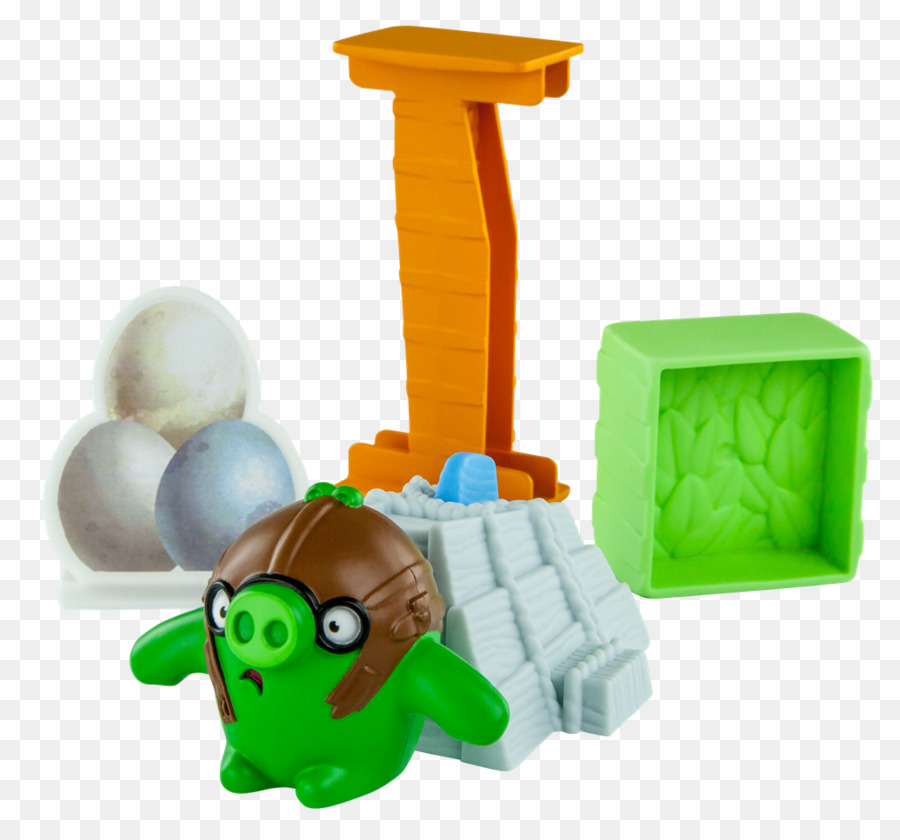 Schwein McDonald ' s Happy Meal Angry Birds Spielzeug